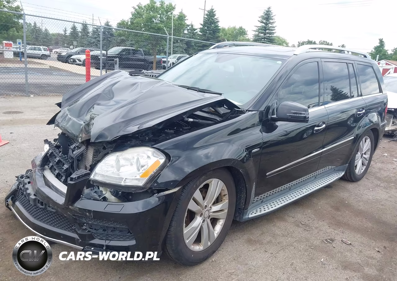 2011 Mercedes-Benz Gl 350 Bluetec 4Matic VIN:4JGBF2FE0BA731686 - 2