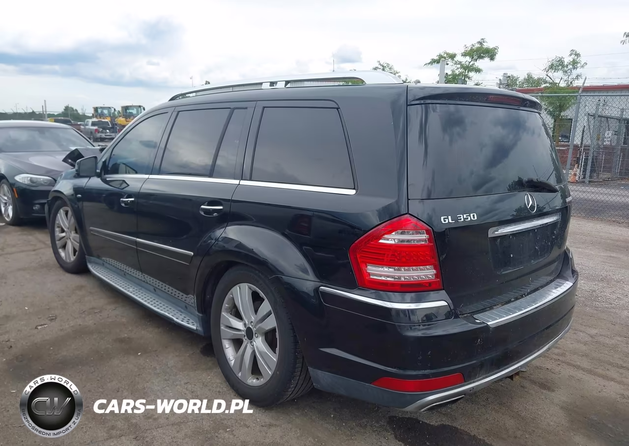 2011 Mercedes-Benz Gl 350 Bluetec 4Matic VIN:4JGBF2FE0BA731686 - 3