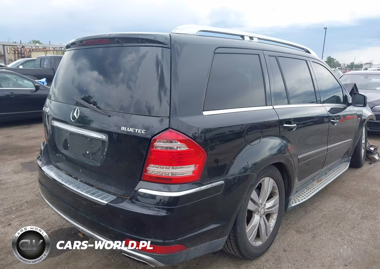 2011 Mercedes-Benz Gl 350 Bluetec 4Matic VIN:4JGBF2FE0BA731686 - 4