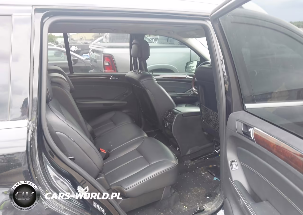 2011 Mercedes-Benz Gl 350 Bluetec 4Matic VIN:4JGBF2FE0BA731686 - 8