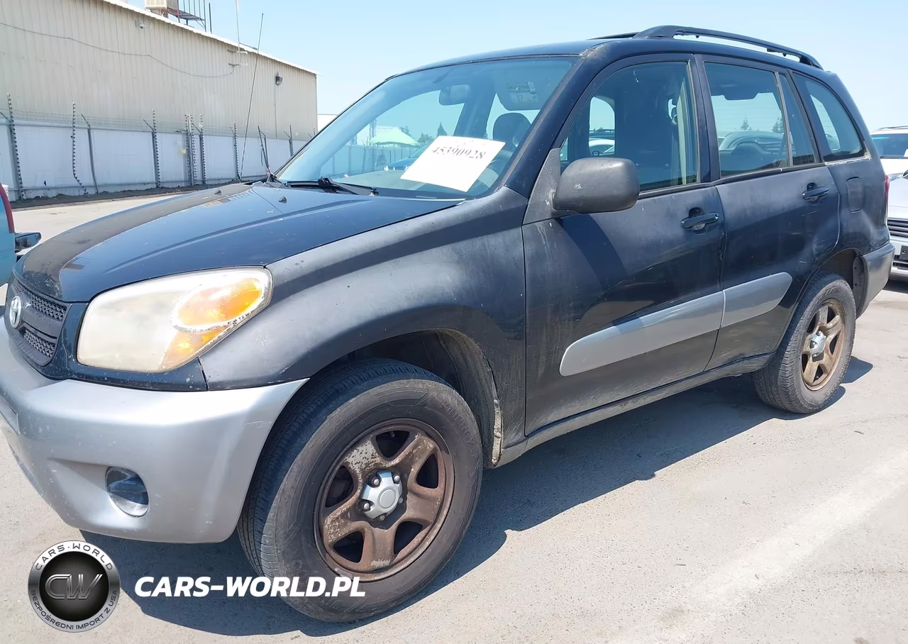 2005 Toyota Rav4 VIN:JTEGD20V550051541 - 2
