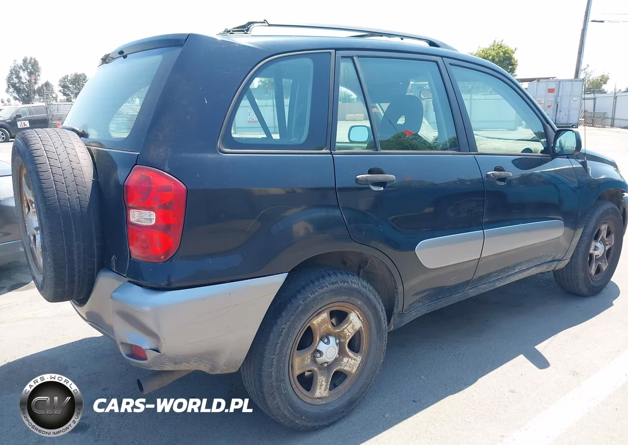 2005 Toyota Rav4 VIN:JTEGD20V550051541 - 4