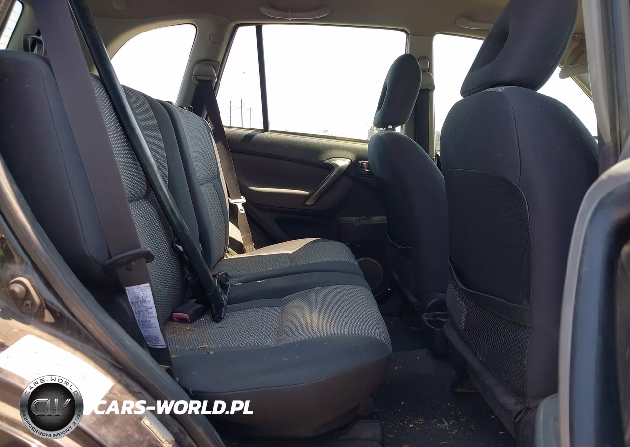 2005 Toyota Rav4 VIN:JTEGD20V550051541 - 8