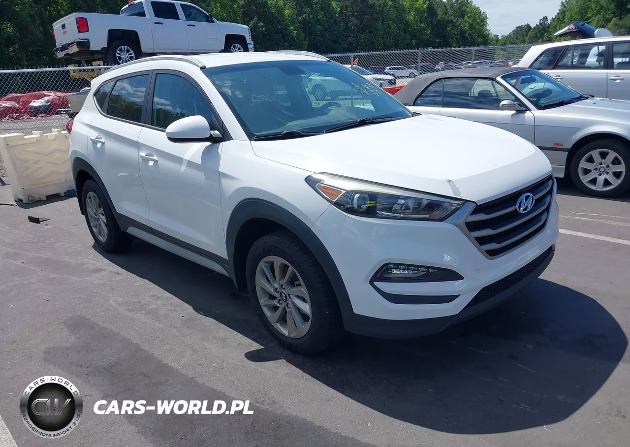 2018 Hyundai Tucson Sel – zdjęcie 1 z 16