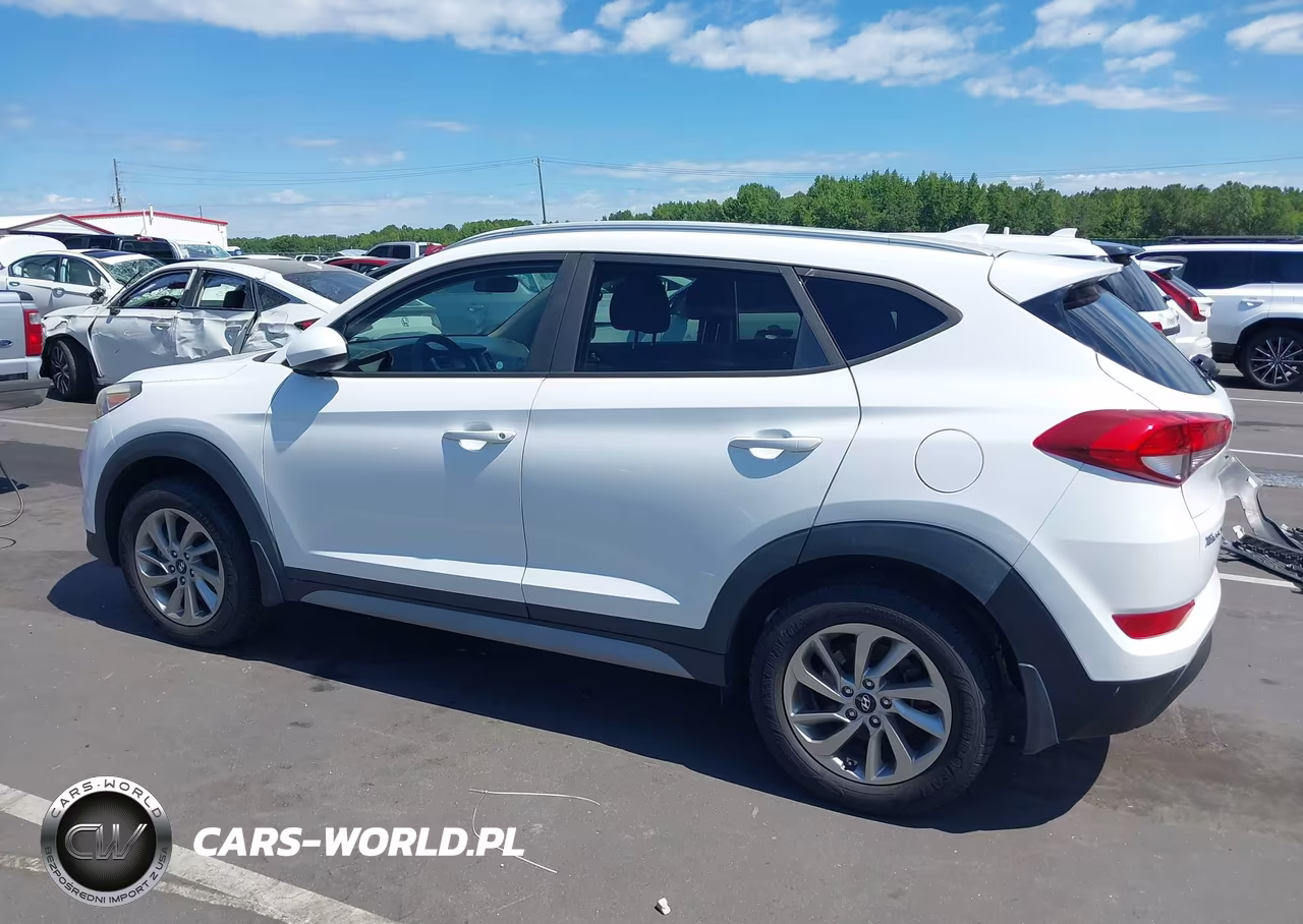2018 Hyundai Tucson Sel VIN:KM8J33A49JU821358 - 14