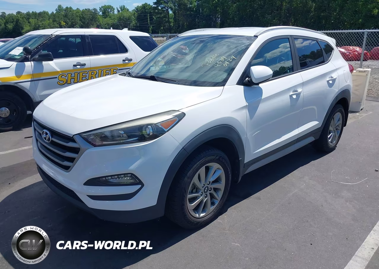2018 Hyundai Tucson Sel VIN:KM8J33A49JU821358 - 2