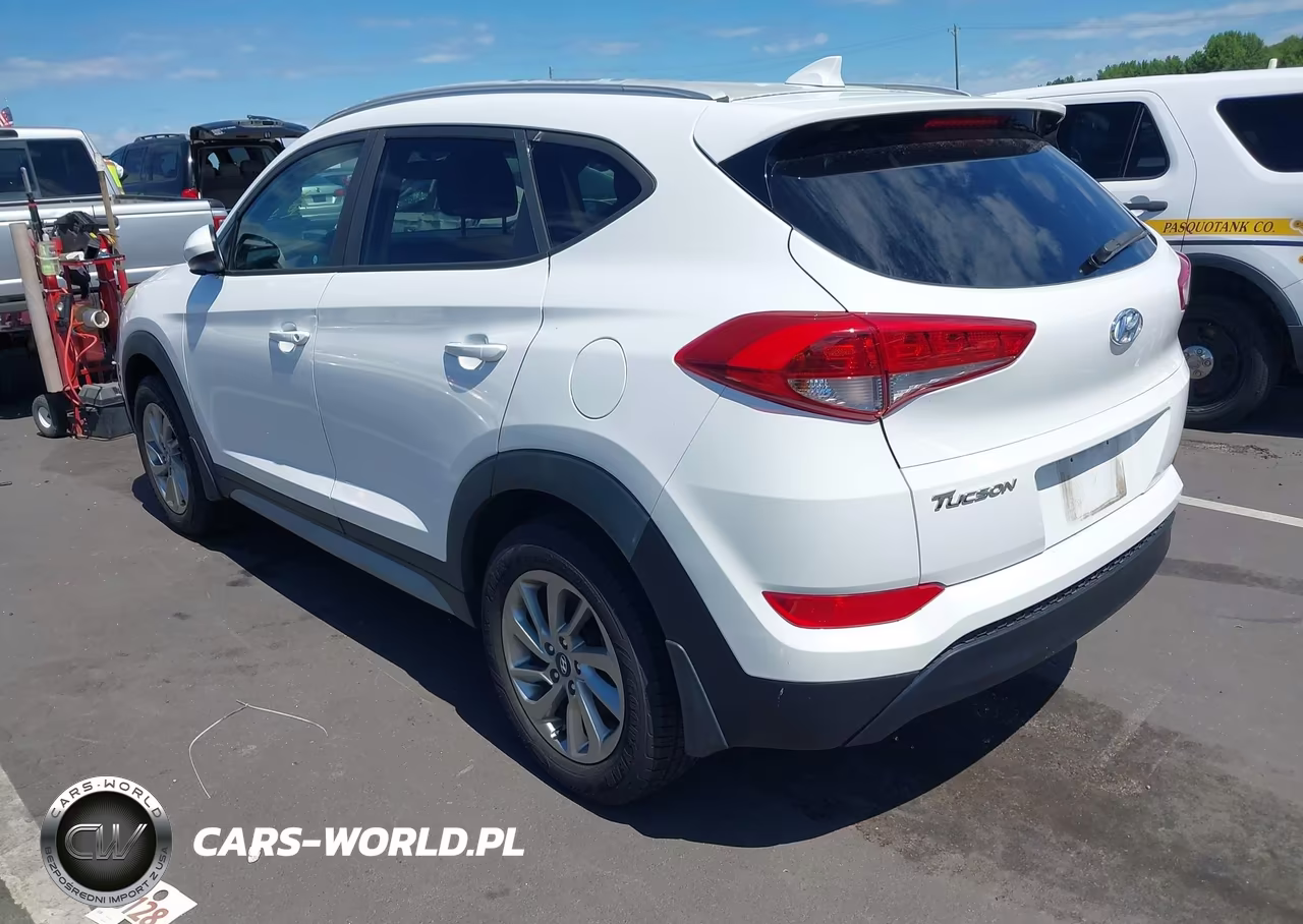 2018 Hyundai Tucson Sel VIN:KM8J33A49JU821358 - 3