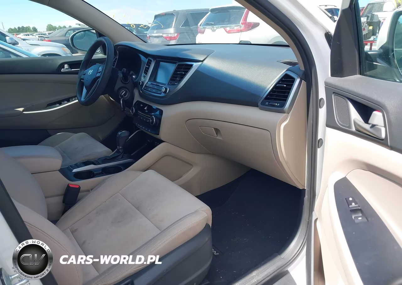 2018 Hyundai Tucson Sel VIN:KM8J33A49JU821358 - 5