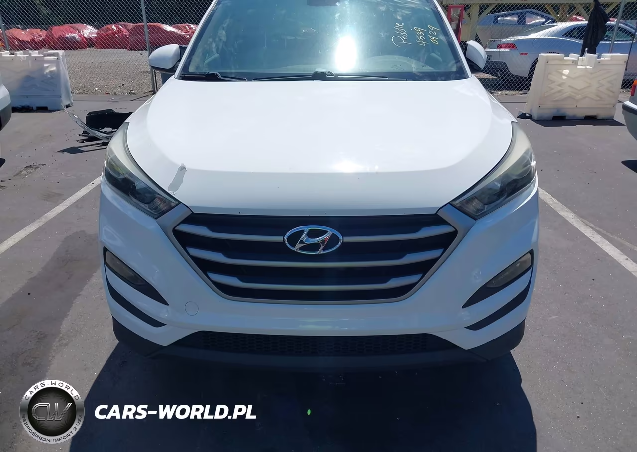2018 Hyundai Tucson Sel VIN:KM8J33A49JU821358 - 6