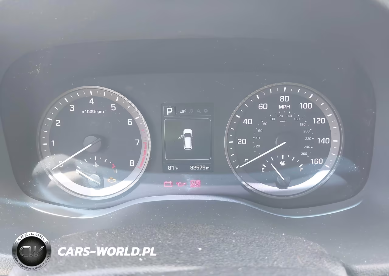 2018 Hyundai Tucson Sel VIN:KM8J33A49JU821358 - 7