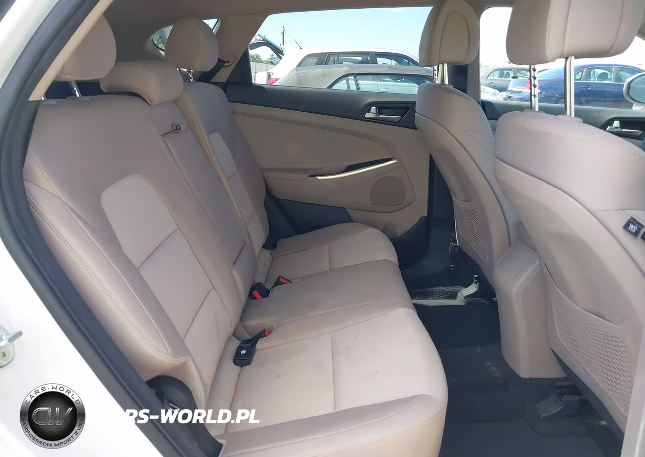 2018 Hyundai Tucson Sel VIN:KM8J33A49JU821358 - 8