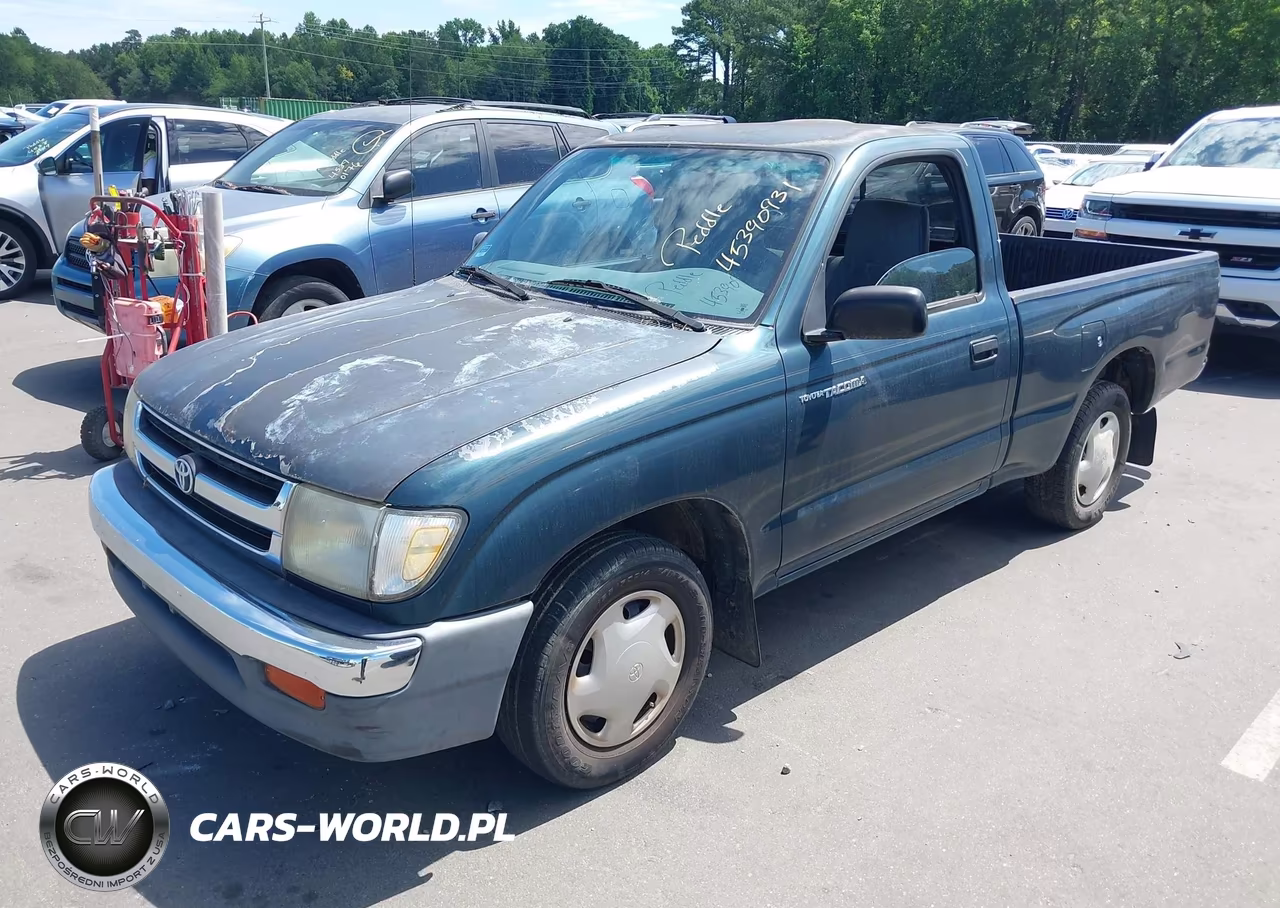 1998 Toyota Tacoma VIN:4TANL42N8WZ097333 - 2