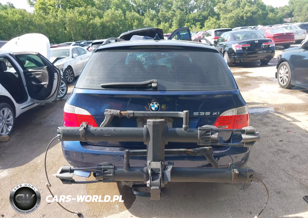 2008 BMW 535Xi VIN:WBAPT73538CX02259 - 17
