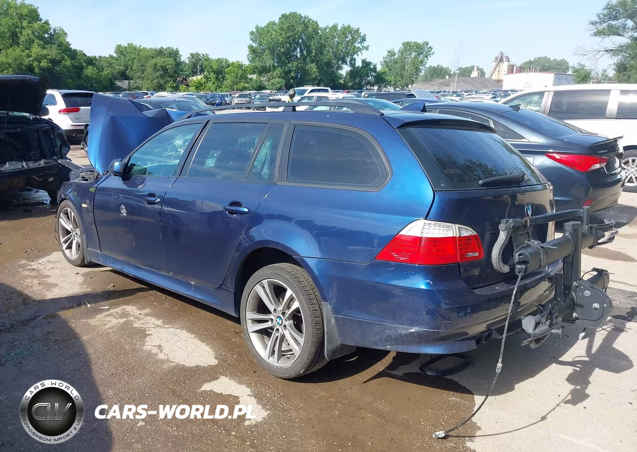2008 BMW 535Xi VIN:WBAPT73538CX02259 - 3