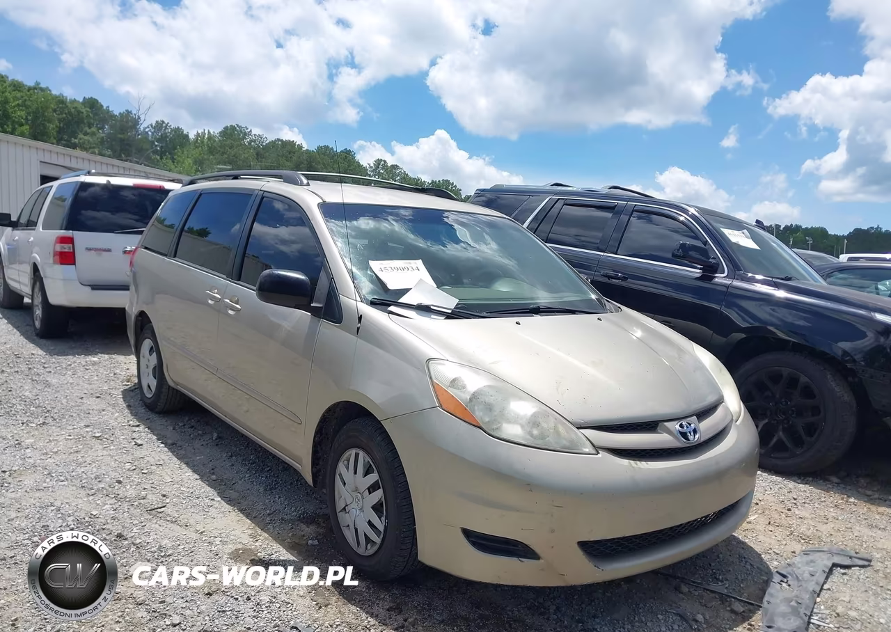2008 Toyota Sienna Le