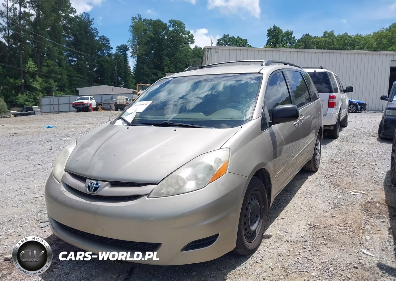 2008 Toyota Sienna Le VIN:5TDZK23C48S190803 - 2