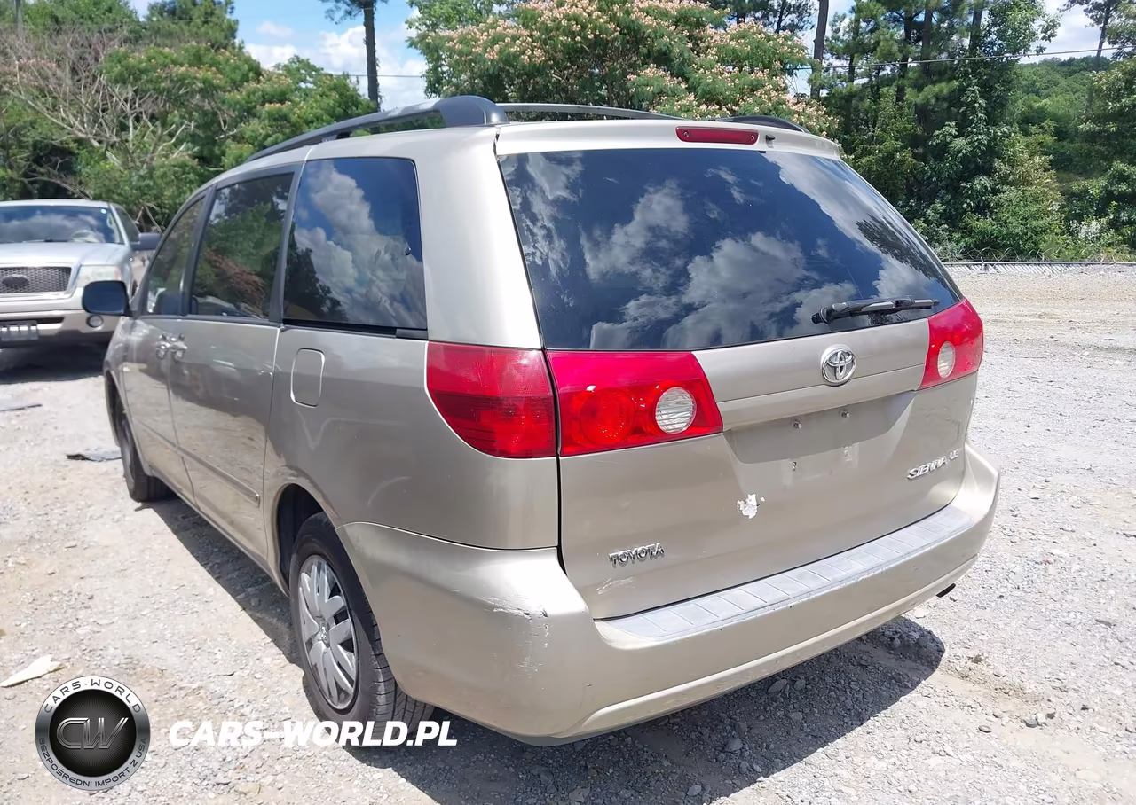 2008 Toyota Sienna Le VIN:5TDZK23C48S190803 - 3