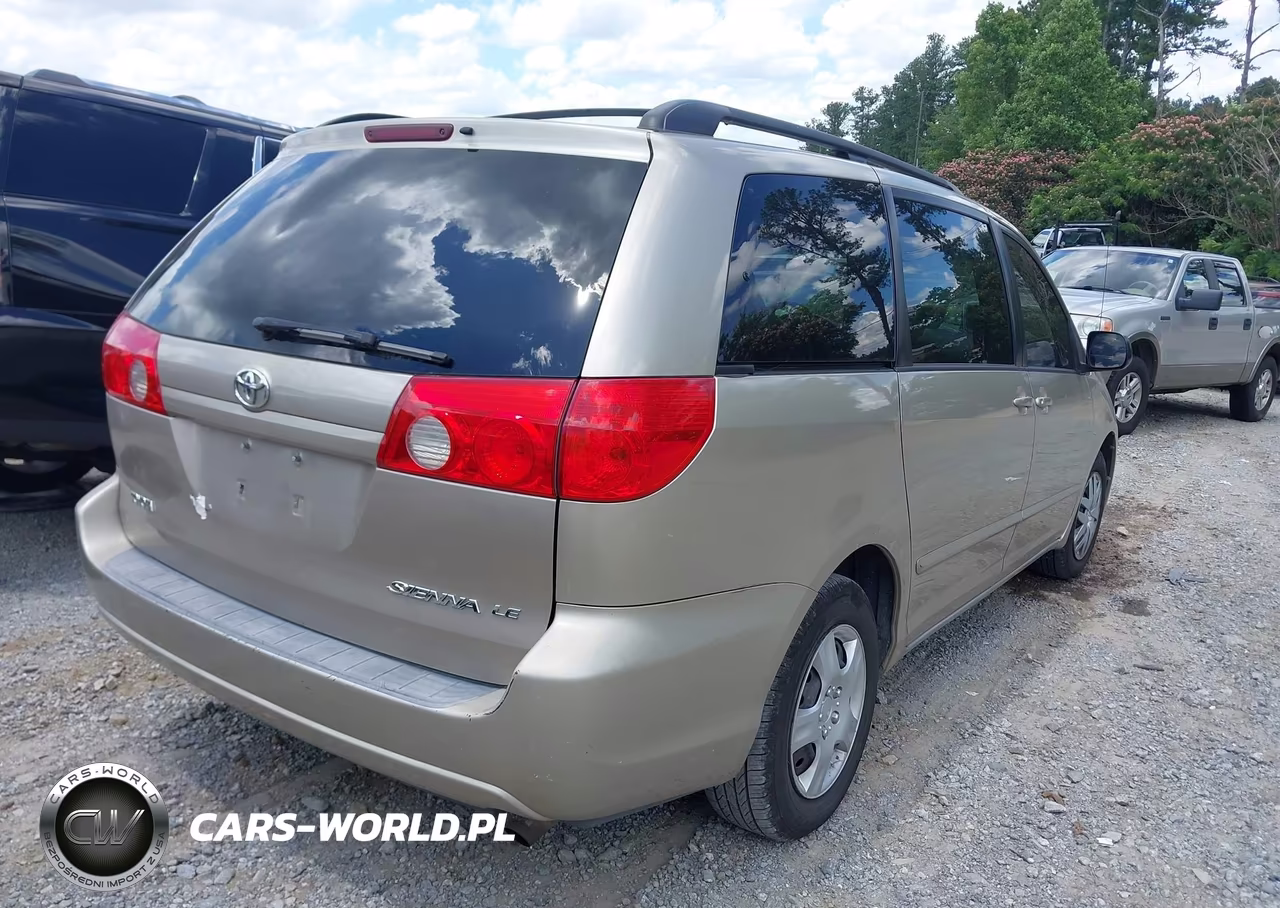 2008 Toyota Sienna Le VIN:5TDZK23C48S190803 - 4