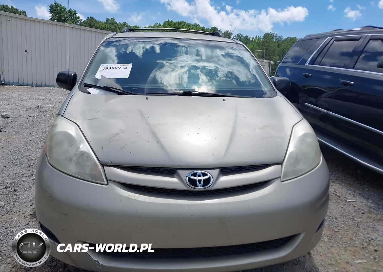 2008 Toyota Sienna Le VIN:5TDZK23C48S190803 - 6