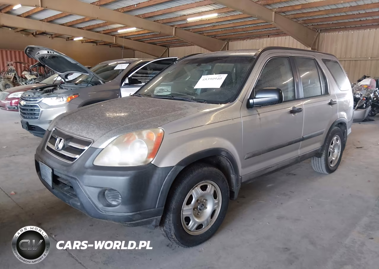 2006 Honda Cr-V Lx VIN:SHSRD68566U407077 - 2