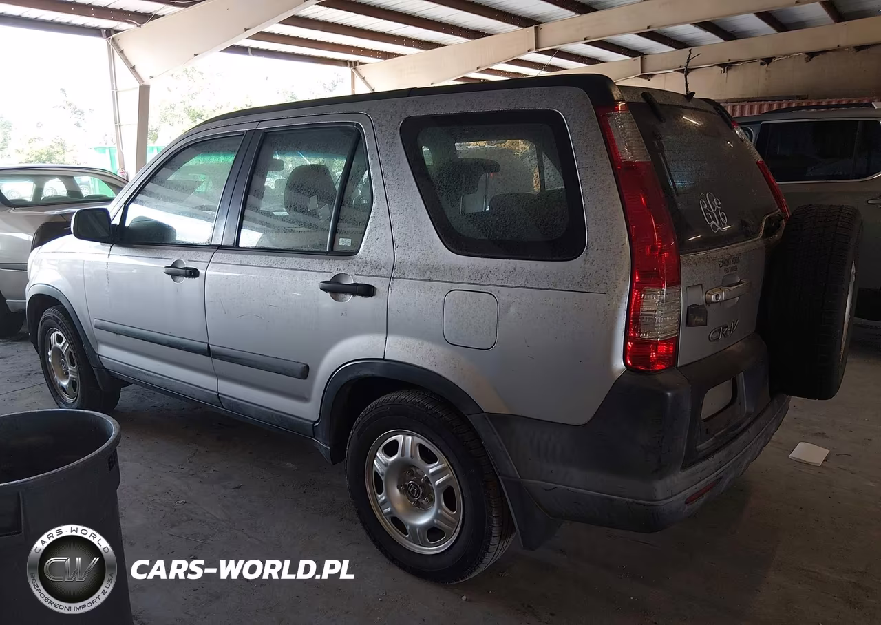 2006 Honda Cr-V Lx VIN:SHSRD68566U407077 - 3