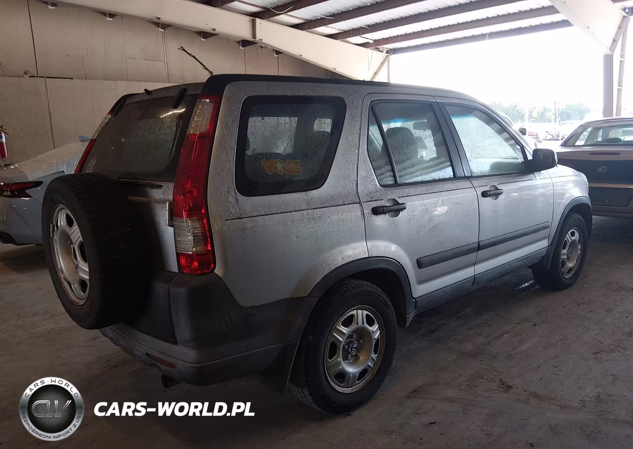 2006 Honda Cr-V Lx VIN:SHSRD68566U407077 - 4