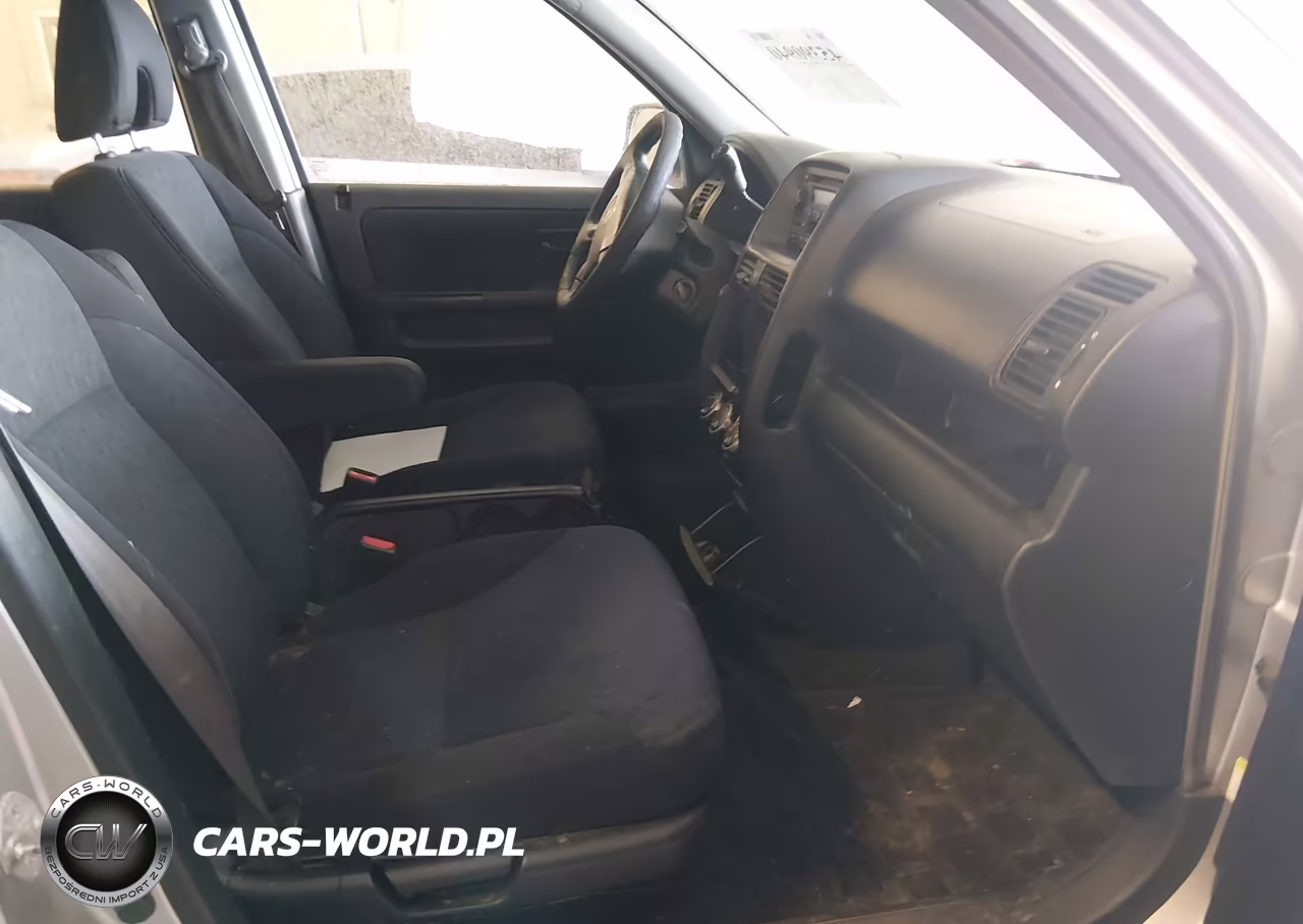 2006 Honda Cr-V Lx VIN:SHSRD68566U407077 - 5