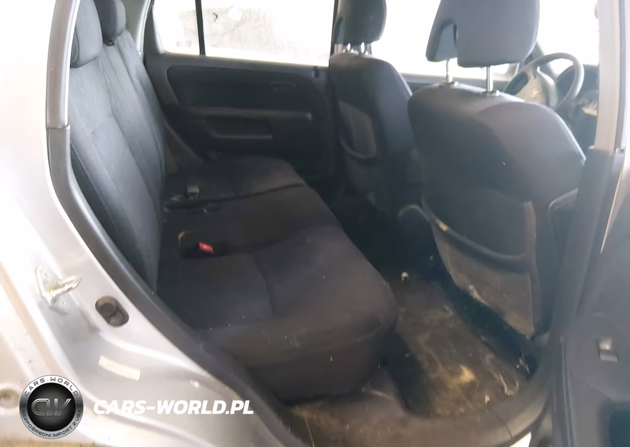 2006 Honda Cr-V Lx VIN:SHSRD68566U407077 - 8