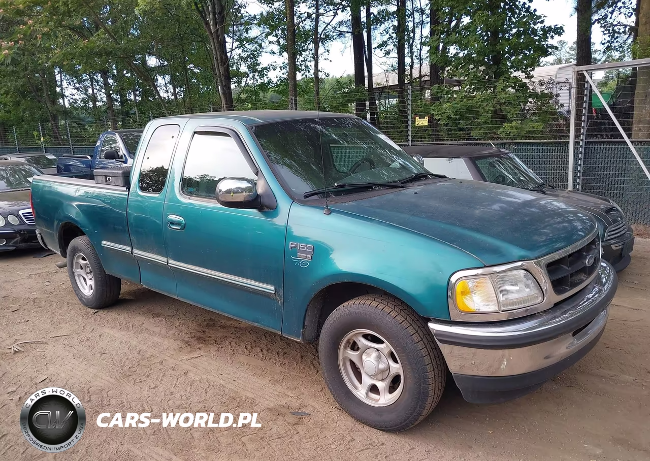 1998 Ford F-150 Lariat-Standard-Xl-Xlt