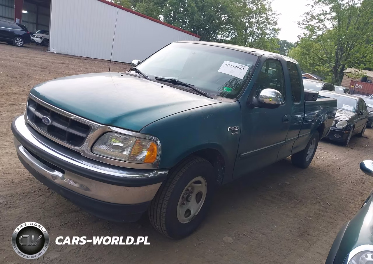 1998 Ford F-150 Lariat-Standard-Xl-Xlt VIN:1FTDX1768WNA11563 - 2