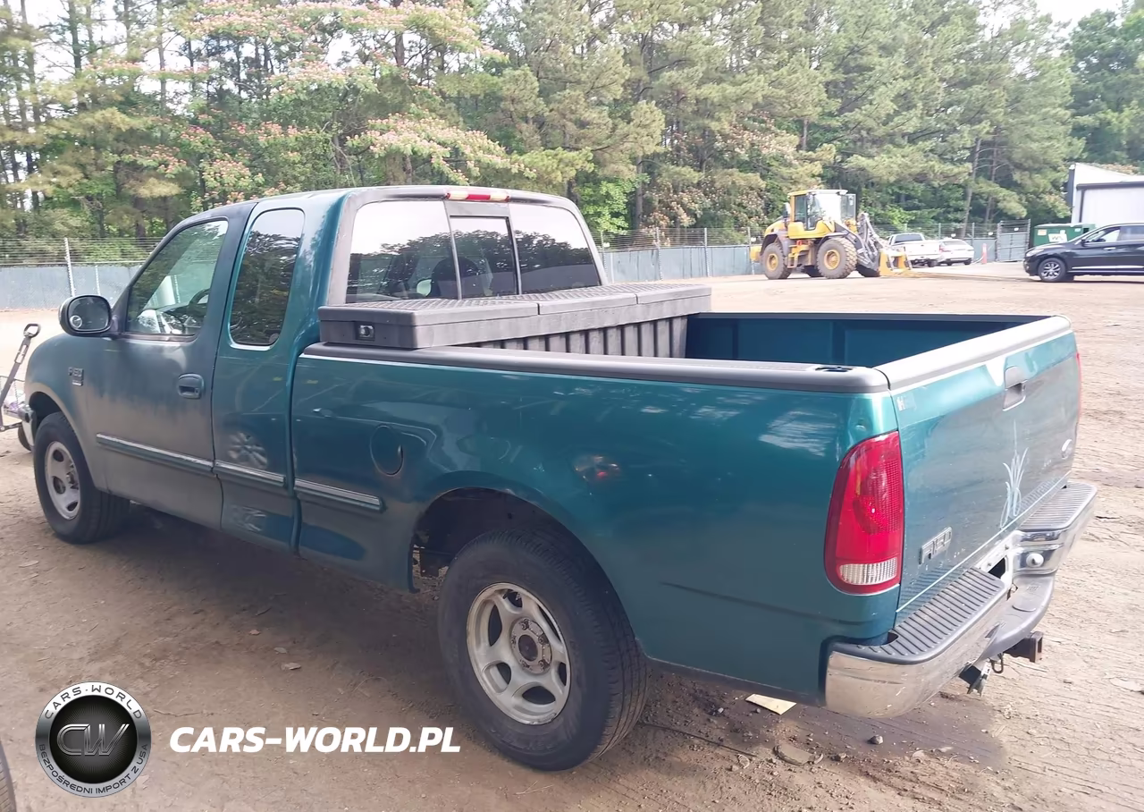 1998 Ford F-150 Lariat-Standard-Xl-Xlt VIN:1FTDX1768WNA11563 - 3
