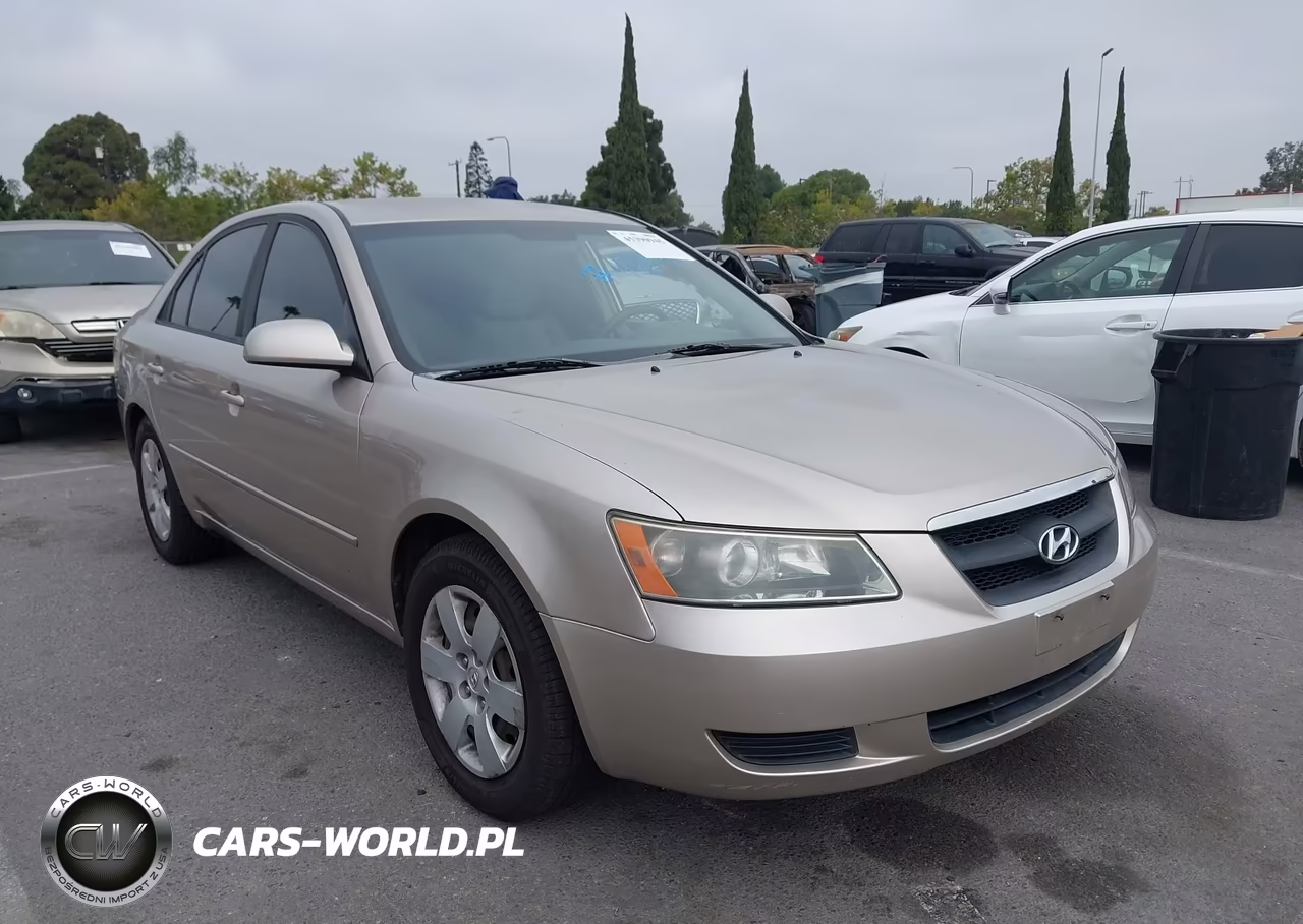 2008 Hyundai Sonata Gls