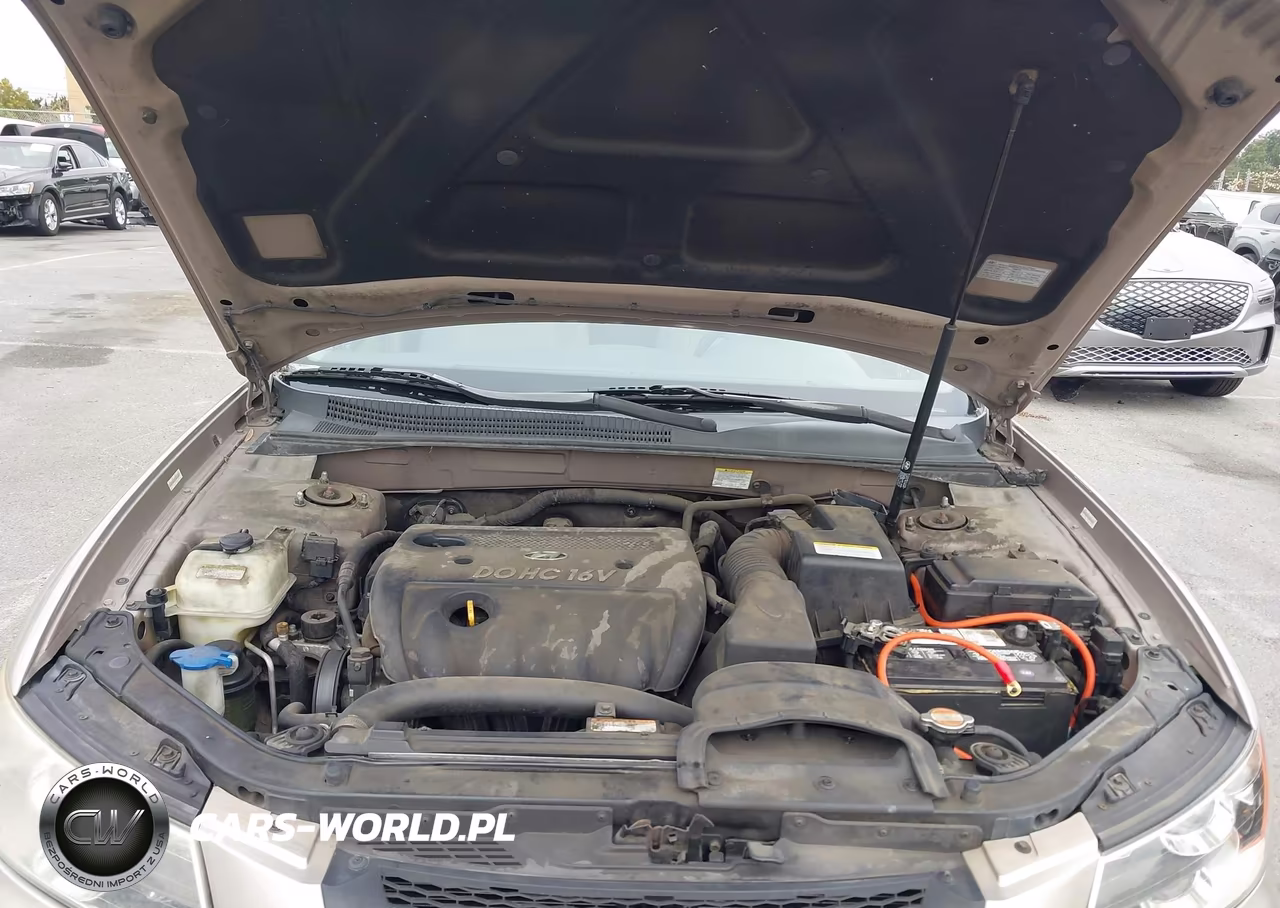 2008 Hyundai Sonata Gls VIN:5NPET46C58H385639 - 10