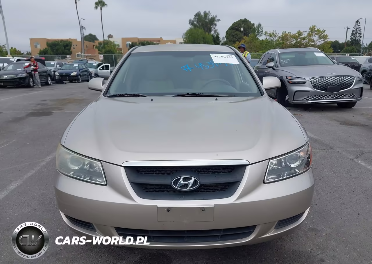 2008 Hyundai Sonata Gls VIN:5NPET46C58H385639 - 12