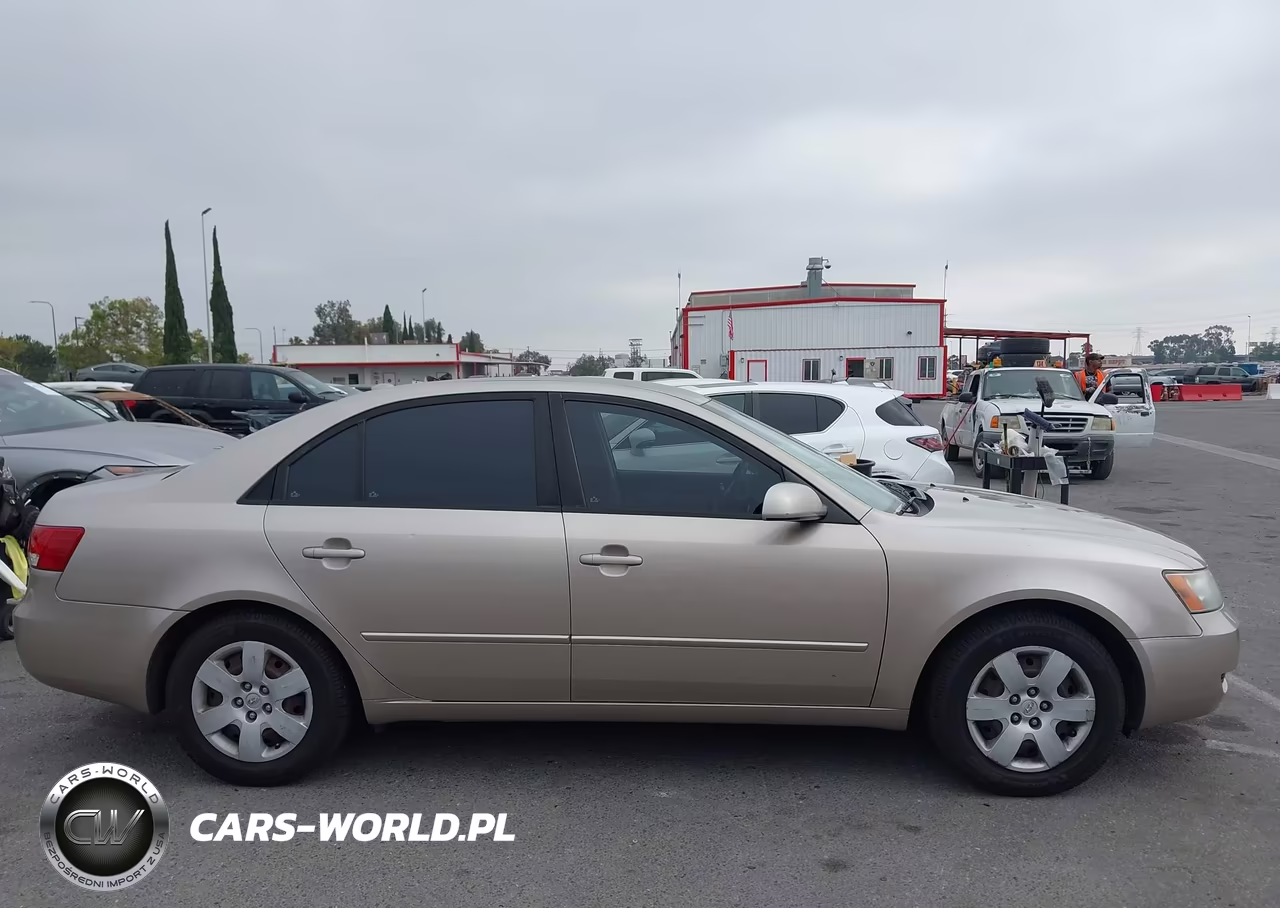 2008 Hyundai Sonata Gls VIN:5NPET46C58H385639 - 13