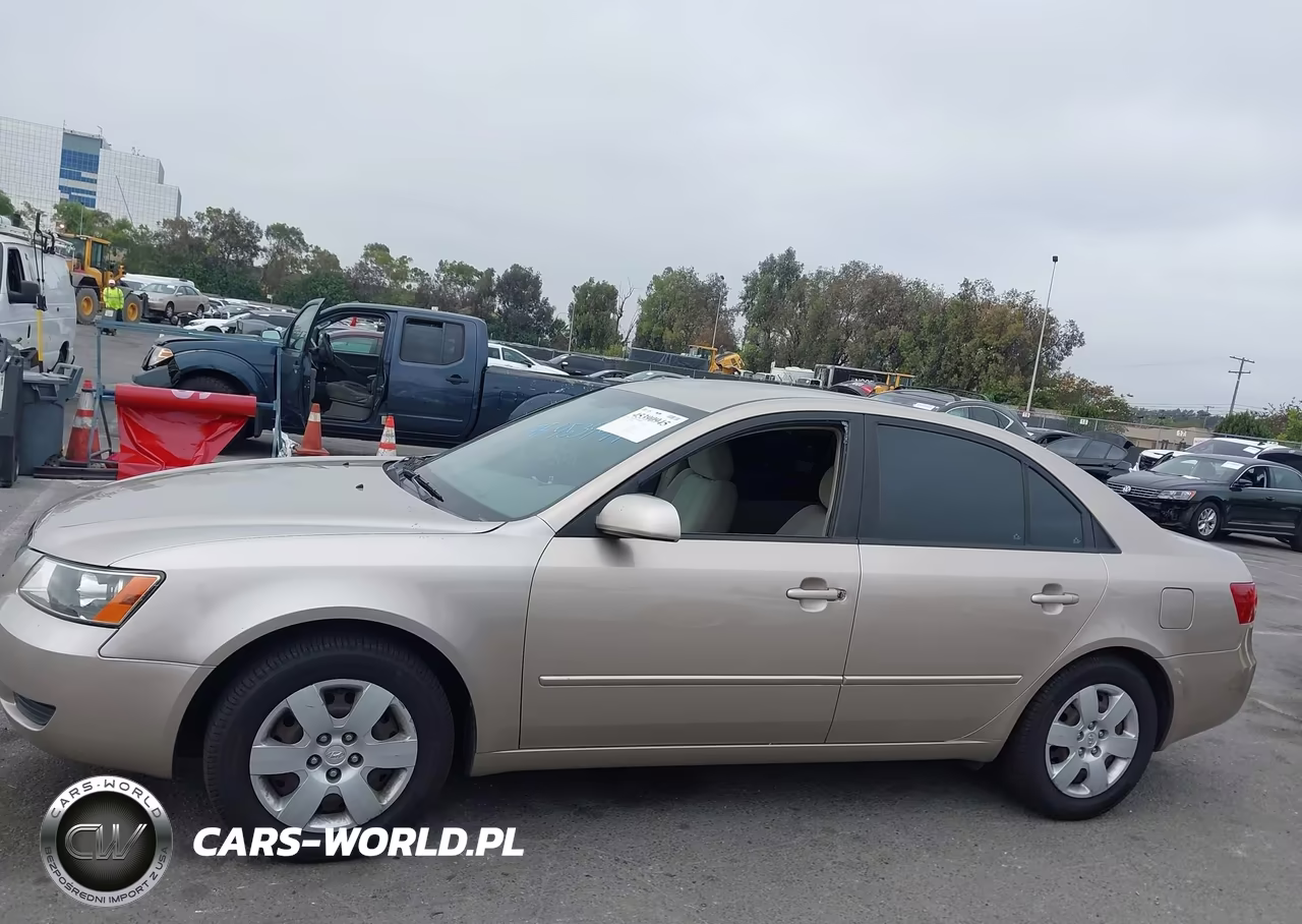 2008 Hyundai Sonata Gls VIN:5NPET46C58H385639 - 14