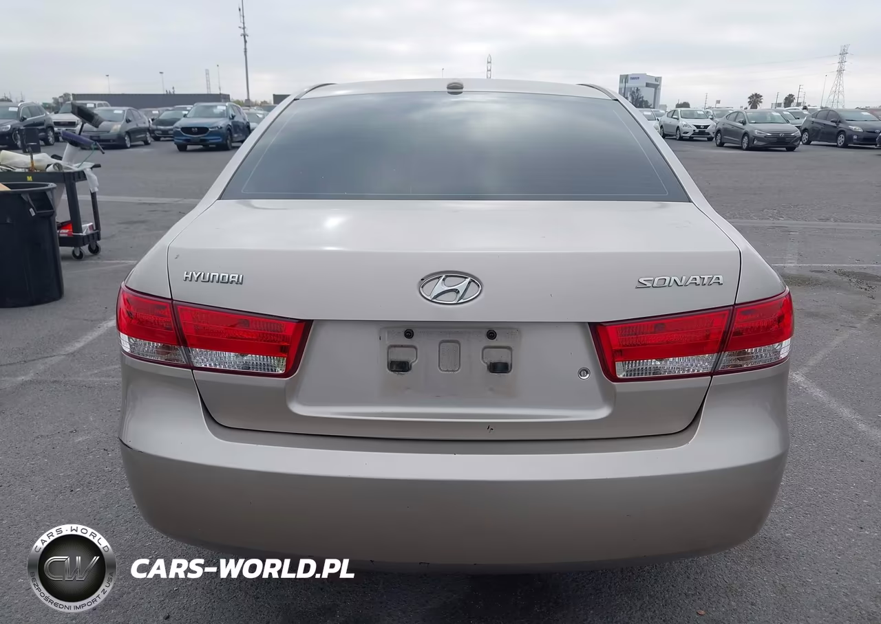2008 Hyundai Sonata Gls VIN:5NPET46C58H385639 - 16