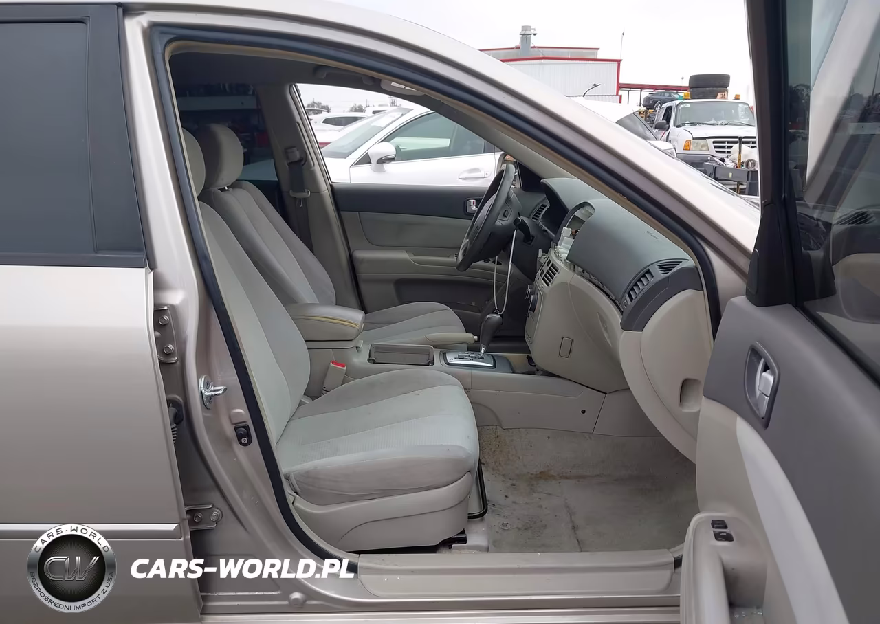 2008 Hyundai Sonata Gls VIN:5NPET46C58H385639 - 5