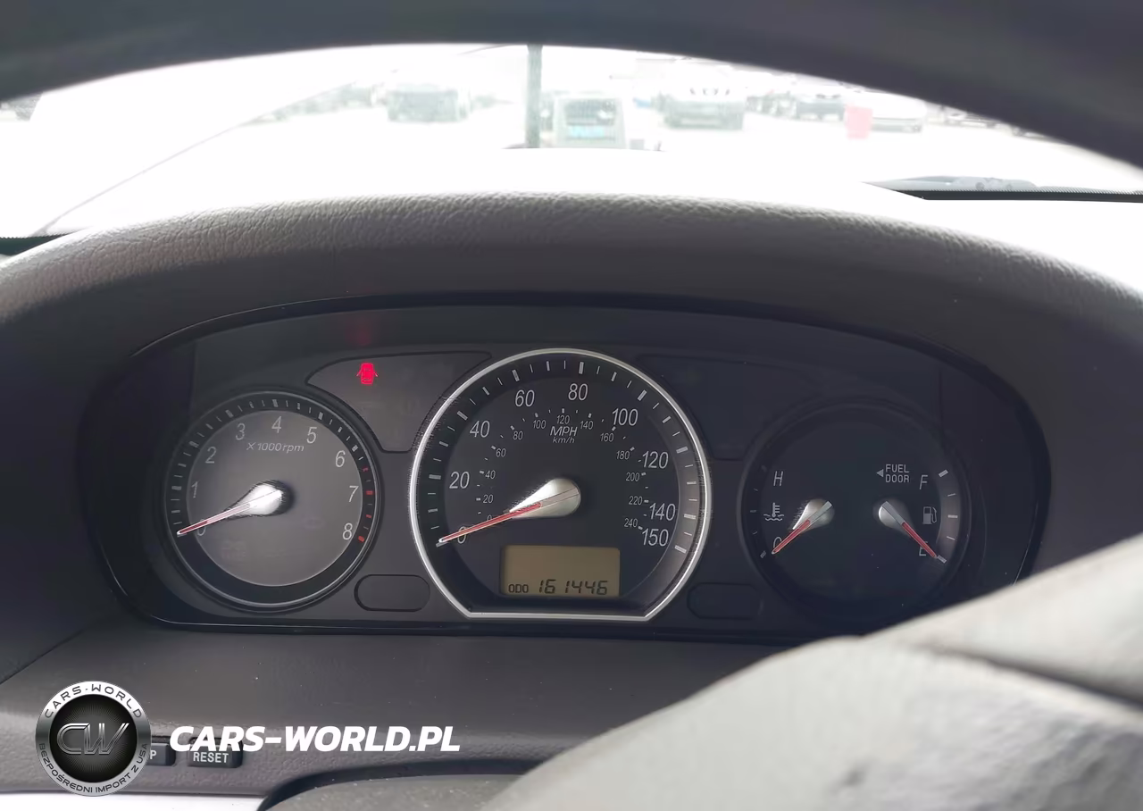 2008 Hyundai Sonata Gls VIN:5NPET46C58H385639 - 7