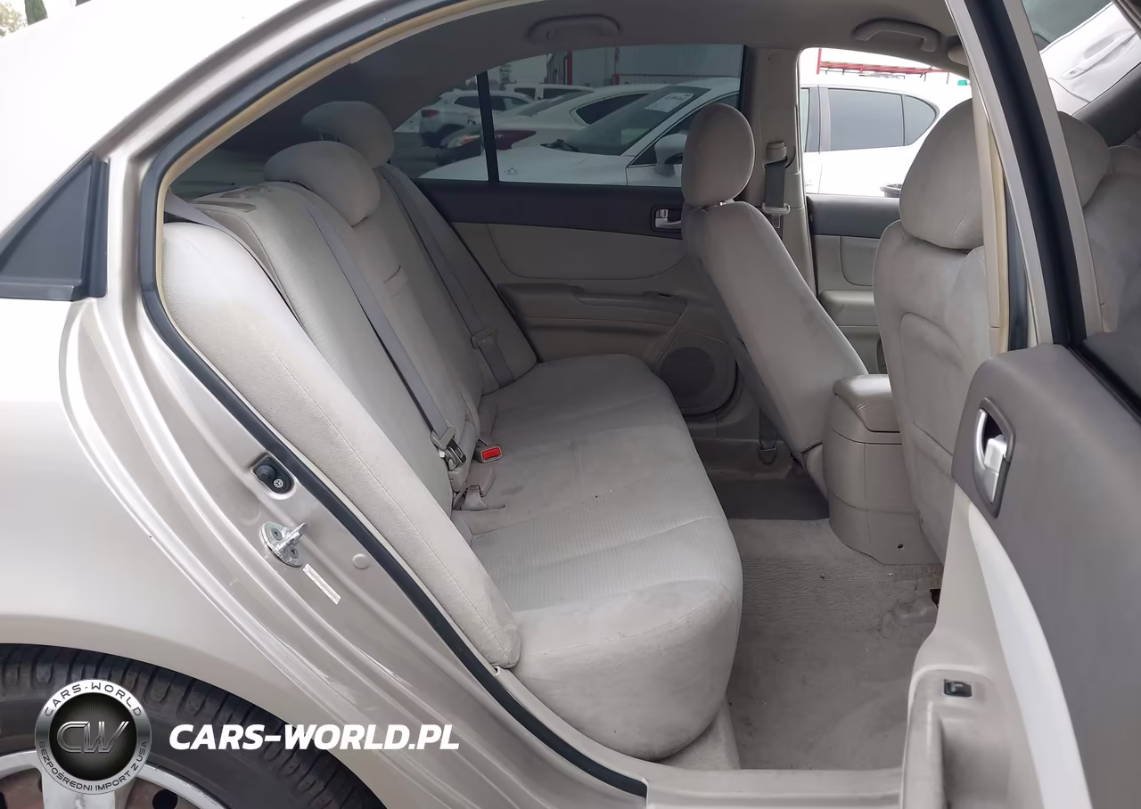2008 Hyundai Sonata Gls VIN:5NPET46C58H385639 - 8