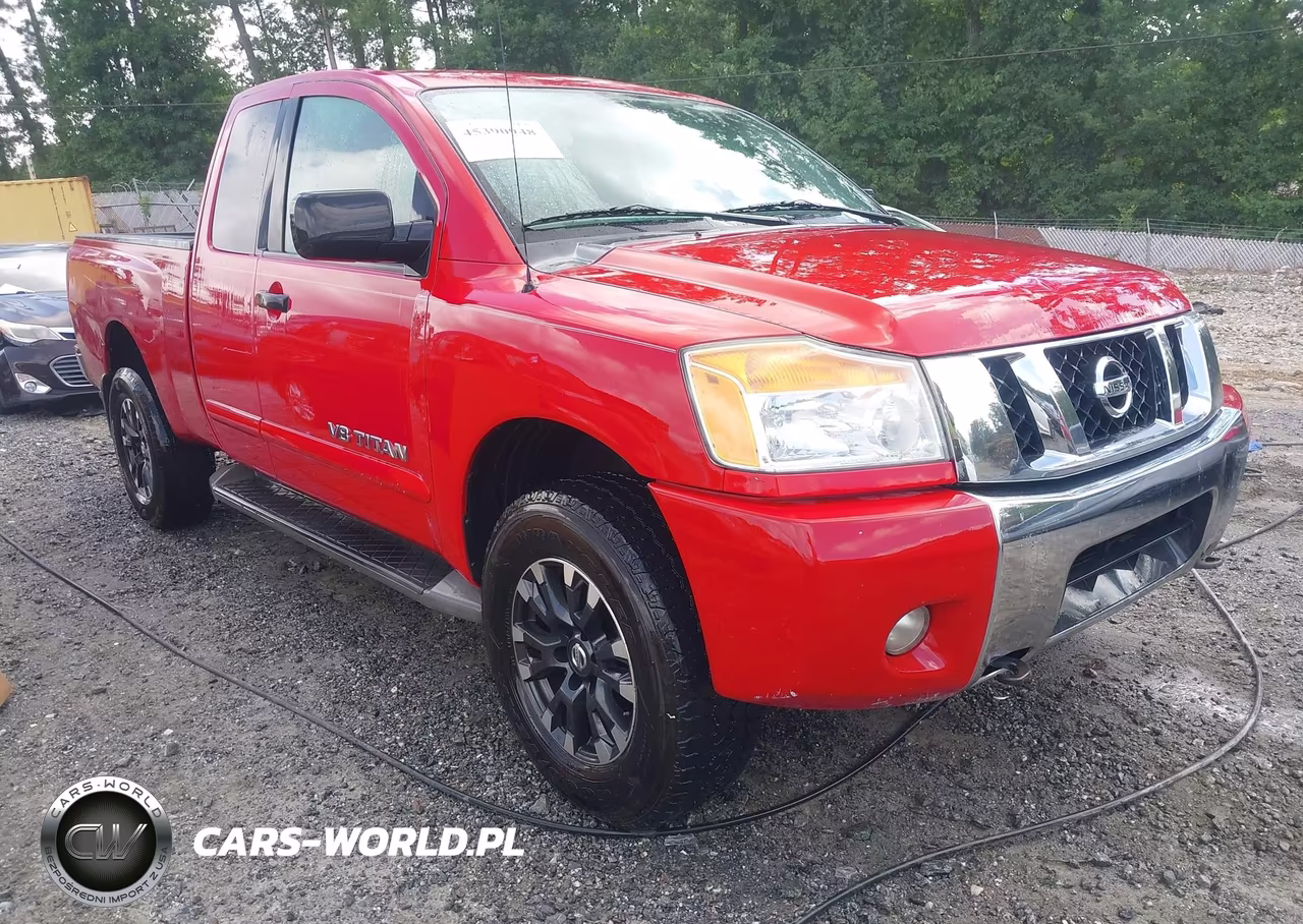 2012 Nissan Titan Sv