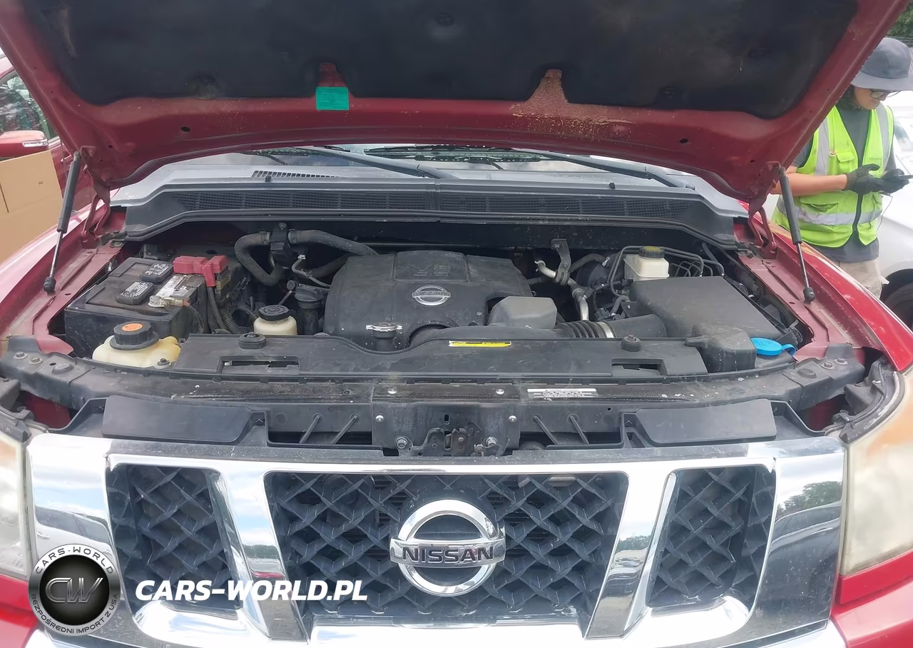 2012 Nissan Titan Sv VIN:1N6BA0CC7CN304037 - 10