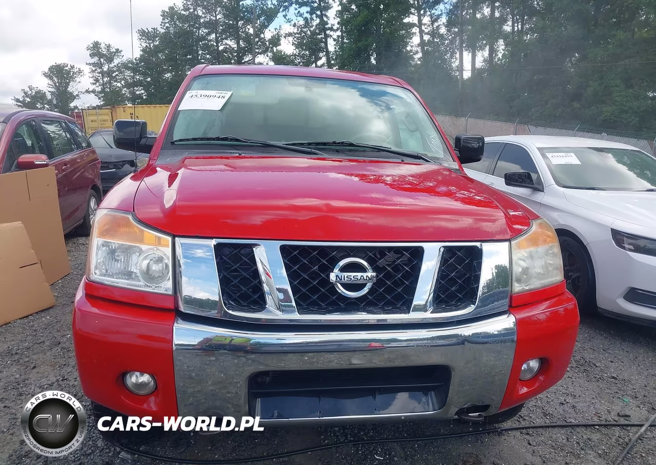 2012 Nissan Titan Sv VIN:1N6BA0CC7CN304037 - 12