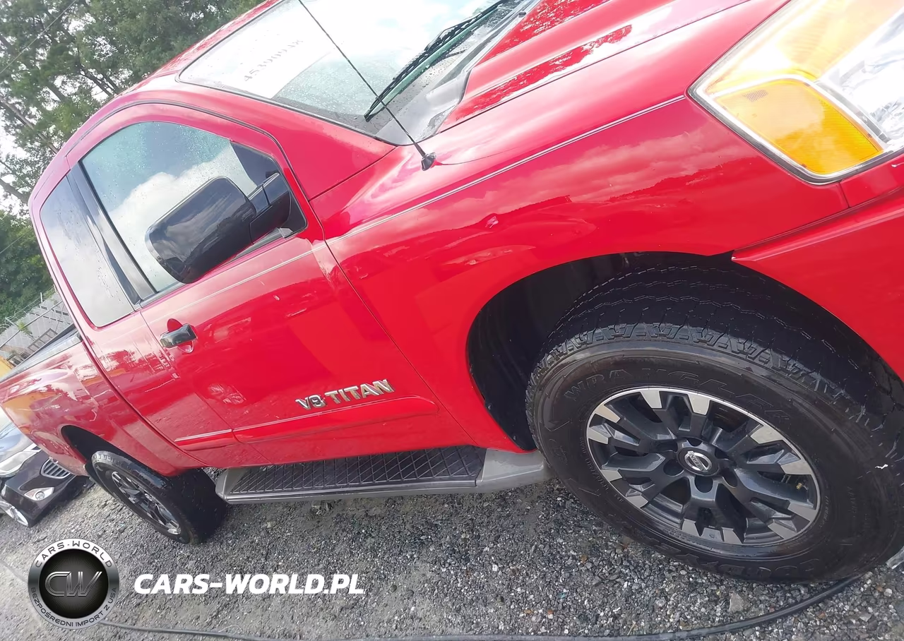 2012 Nissan Titan Sv VIN:1N6BA0CC7CN304037 - 13