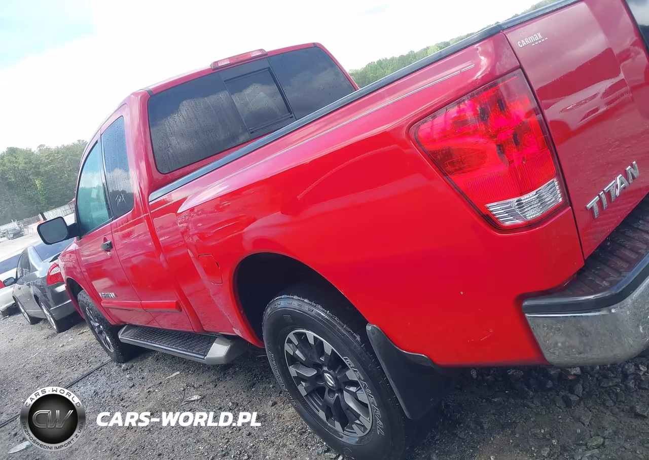2012 Nissan Titan Sv VIN:1N6BA0CC7CN304037 - 14