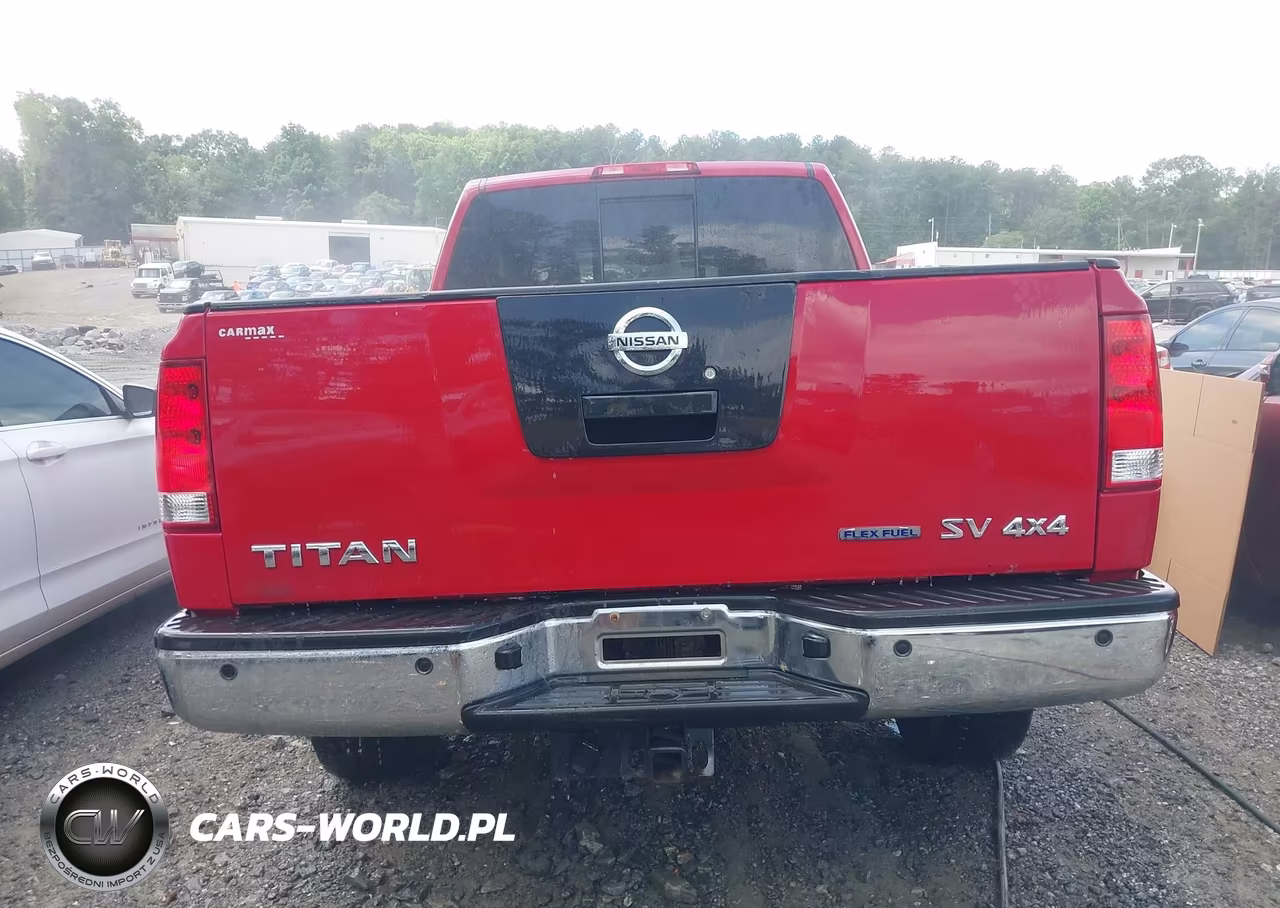 2012 Nissan Titan Sv VIN:1N6BA0CC7CN304037 - 16