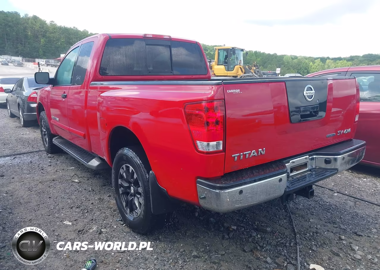 2012 Nissan Titan Sv VIN:1N6BA0CC7CN304037 - 3