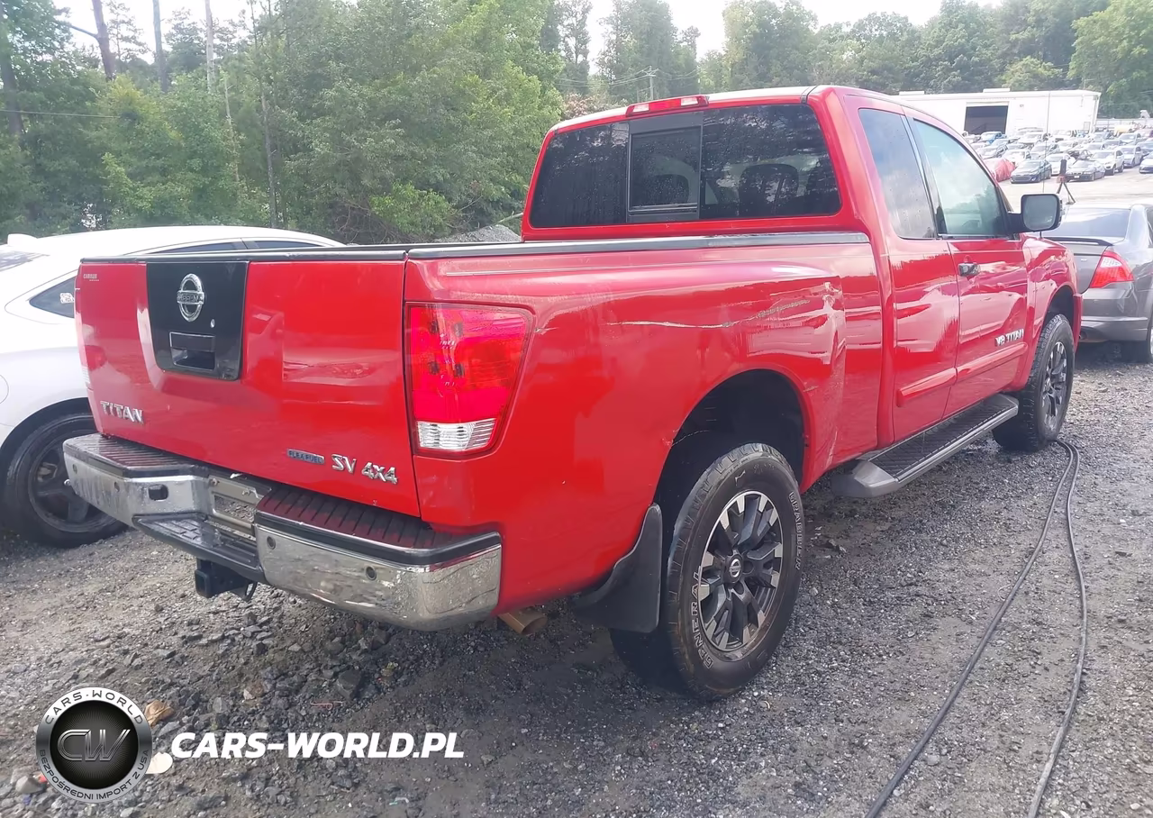 2012 Nissan Titan Sv VIN:1N6BA0CC7CN304037 - 4