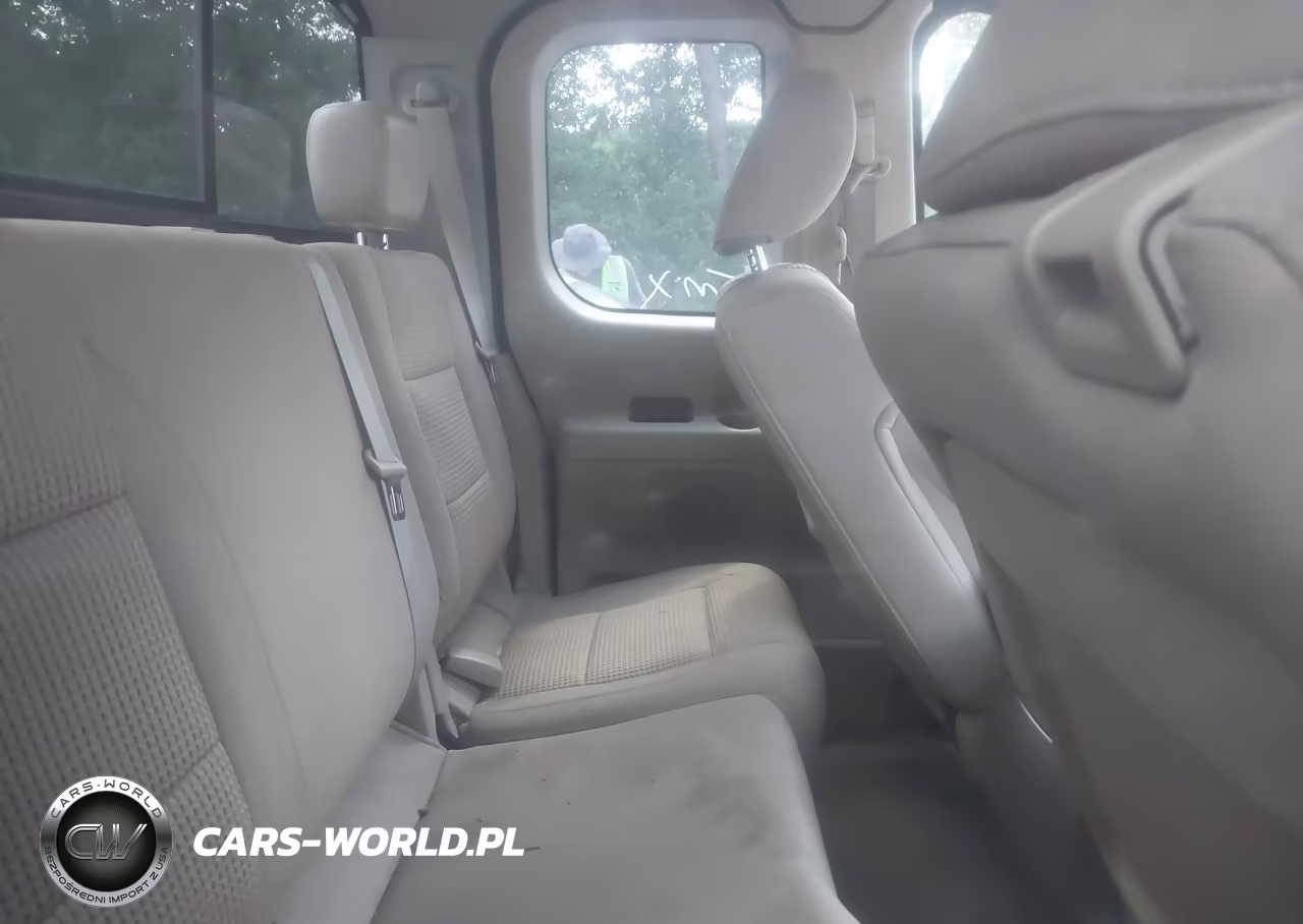 2012 Nissan Titan Sv VIN:1N6BA0CC7CN304037 - 8