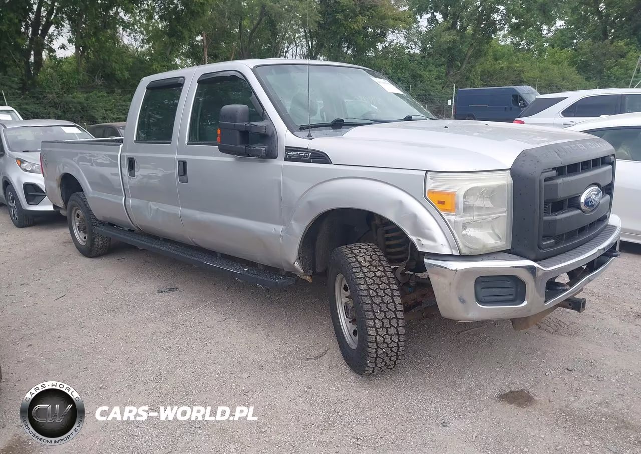 2011 Ford Super Duty F-250 Srw King Ranch-Lariat-Xl-Xlt
